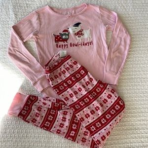 Gymboree Christmas pajama set. Sz 8